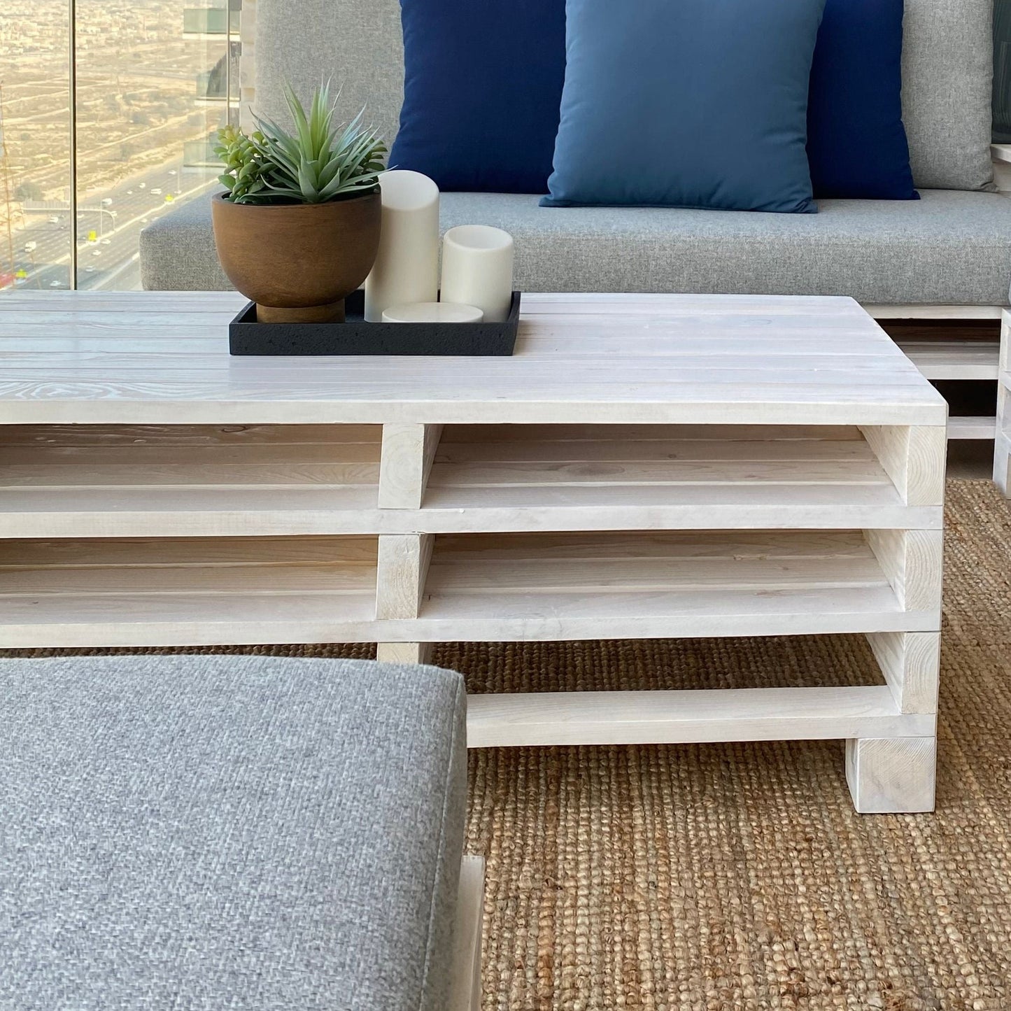 Pallet Style Coffee Table