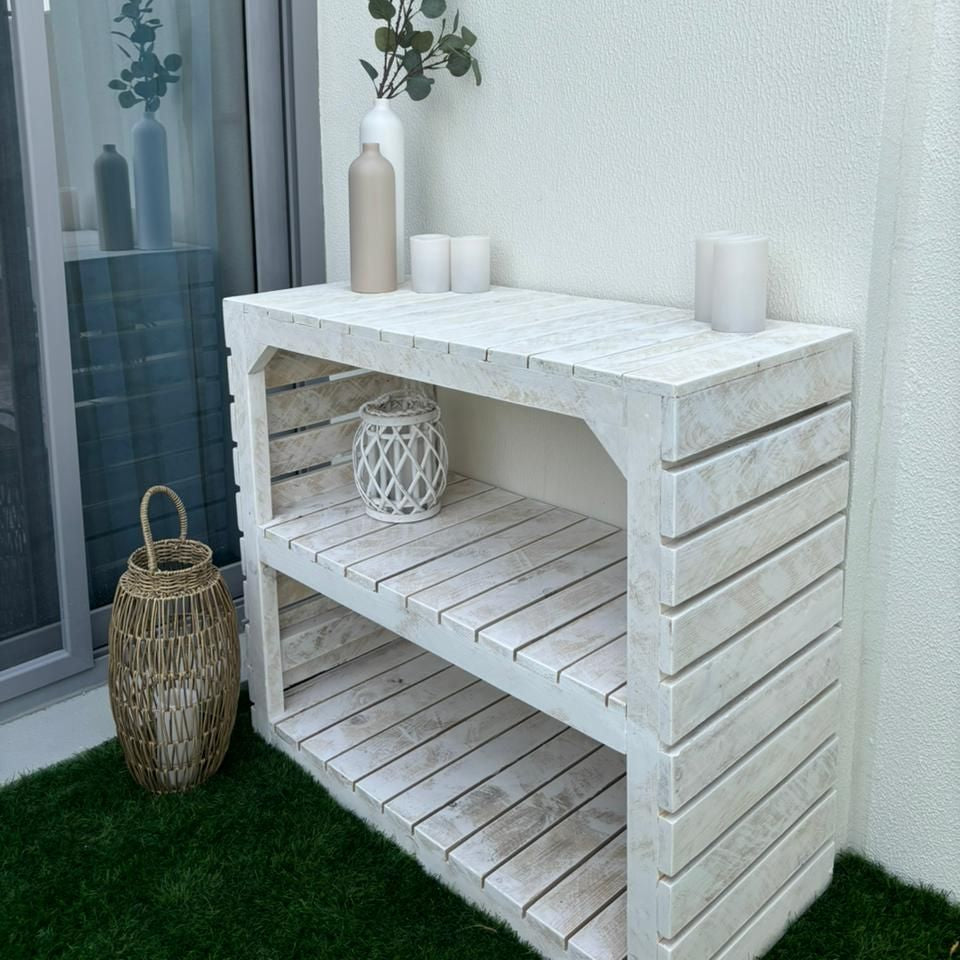 Pallet Style Shelving