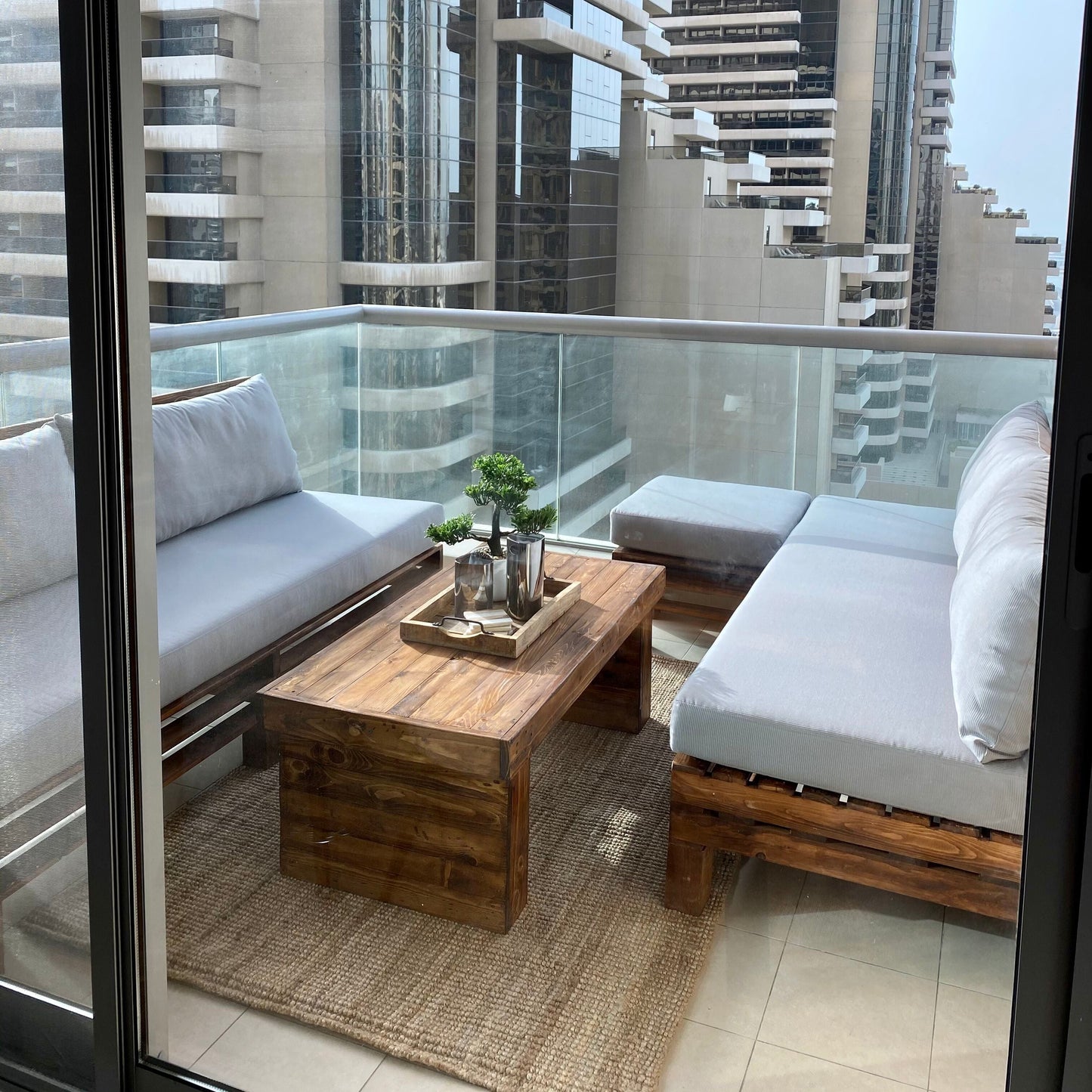 Block Style Coffee Table