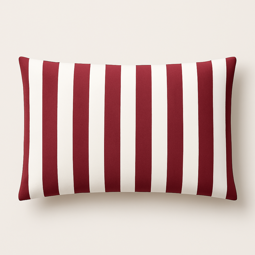 Bordeux Stripe Lumbar