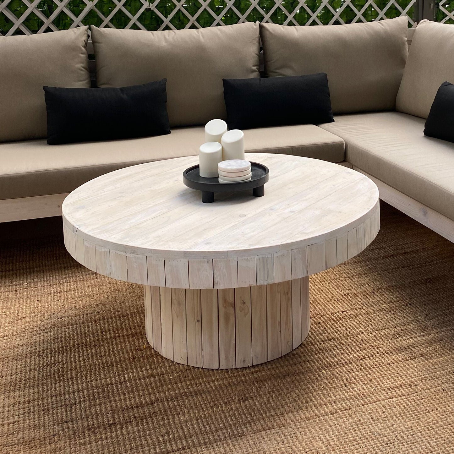 Round Coffee Table (Small Base)