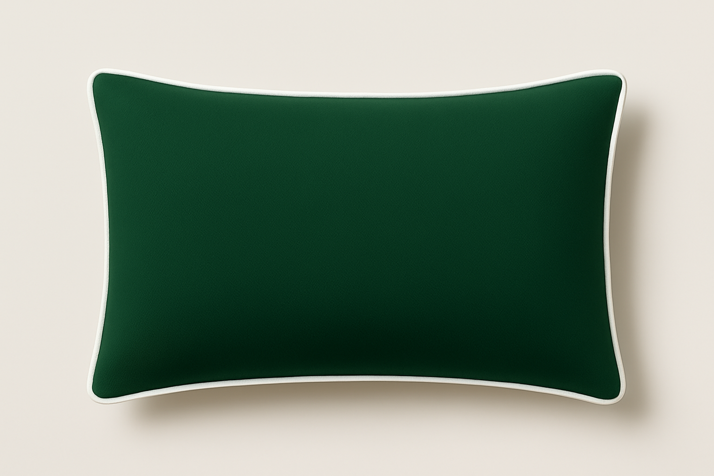 Vienna Lumbar with White Piping