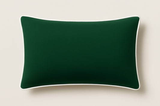 Vienna Lumbar with White Piping