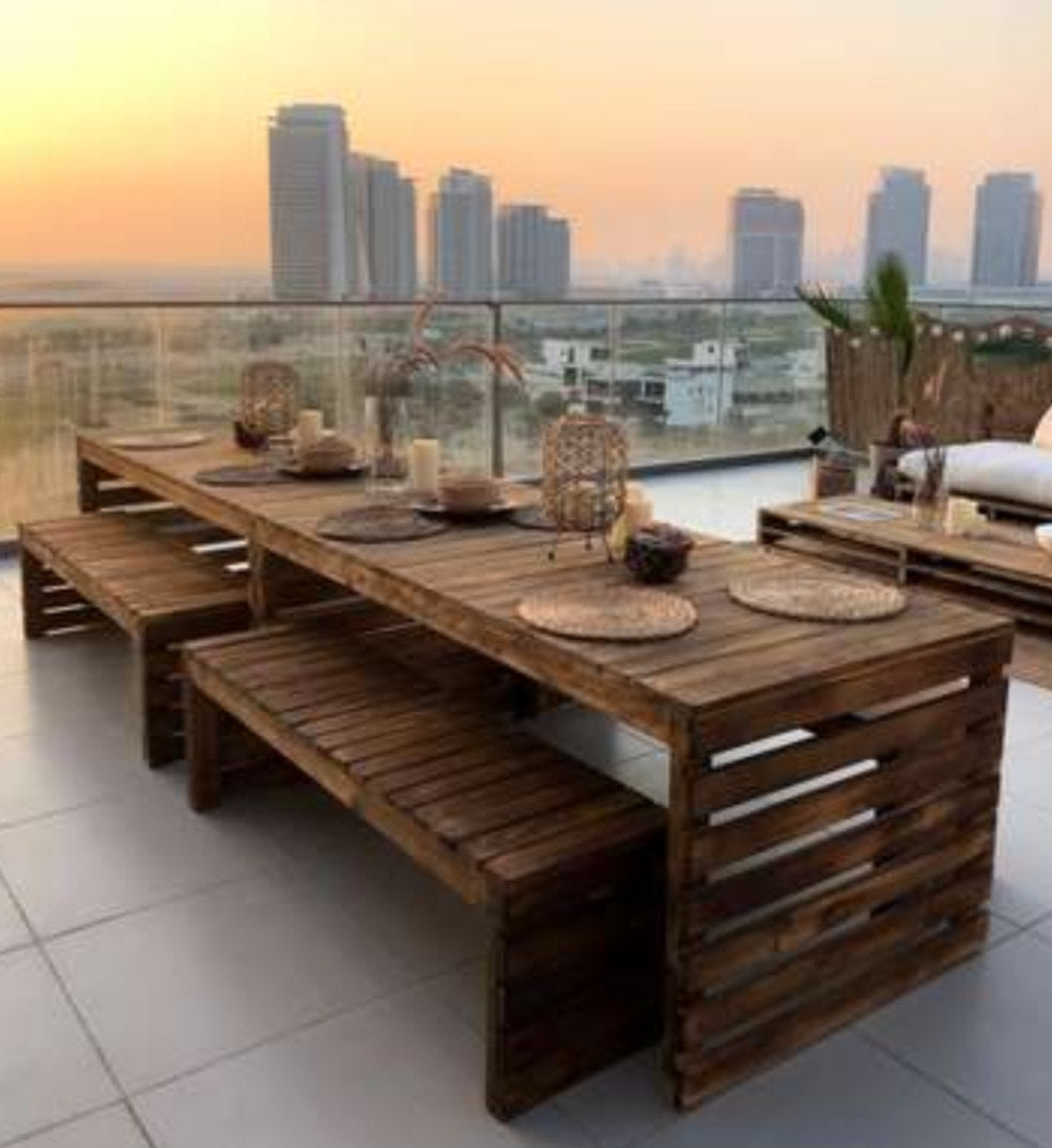 Dining Table & benches