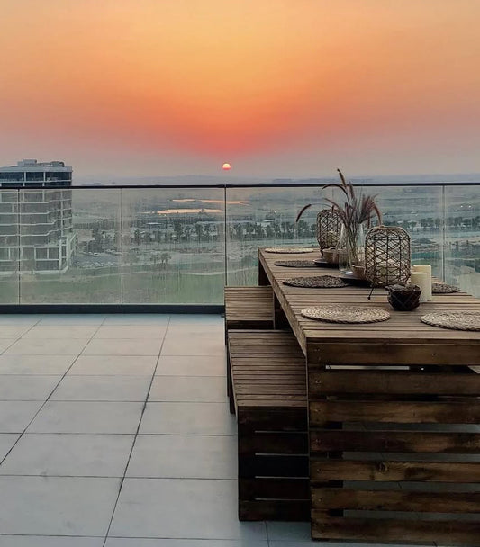 Dining Table & benches