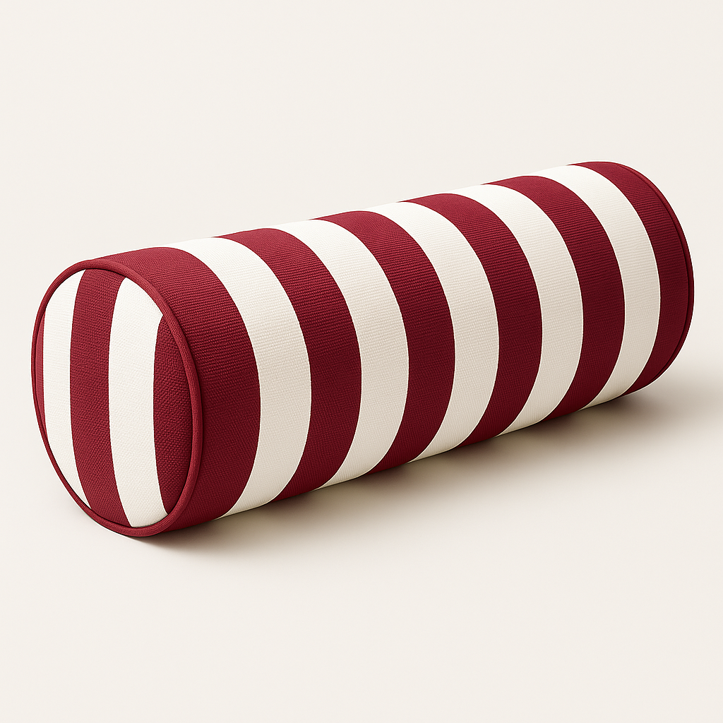 Bordeux Stripe Bolster