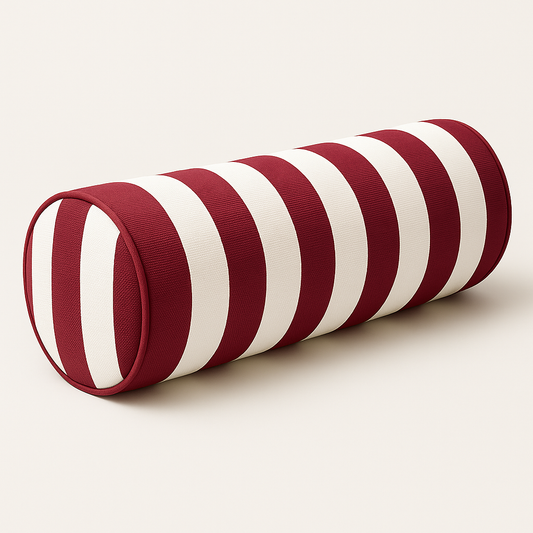 Bordeux Stripe Bolster