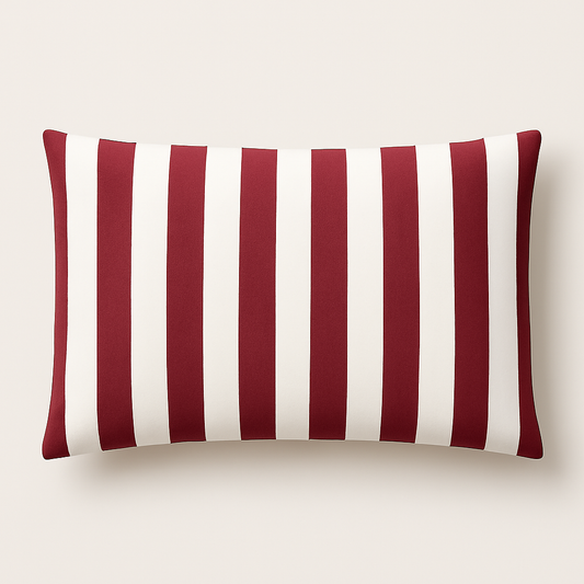 Bordeux Stripe Lumbar