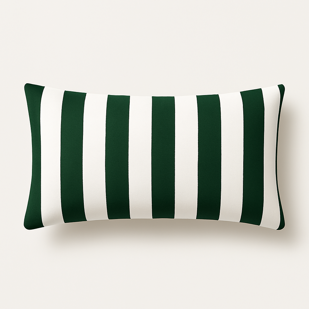 Vienna Stripe Lumbar Cushion