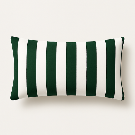 Vienna Stripe Lumbar Cushion