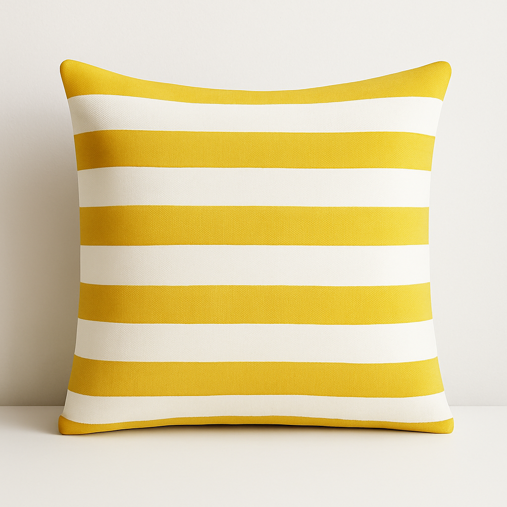 Capri Stripe Cushion