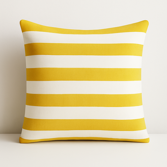 Capri Stripe Cushion