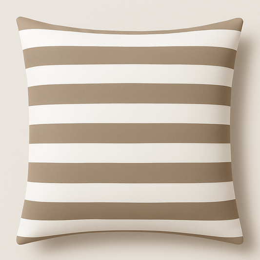 Sahara Stripe Cushion