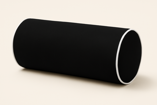 Monaco Bolster with White Piping