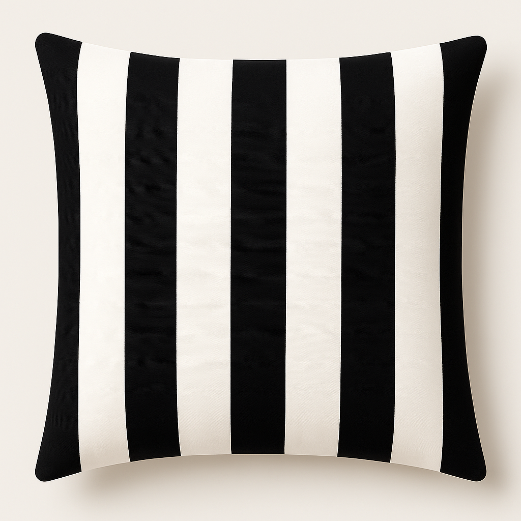 Monaco Stripe Cushion